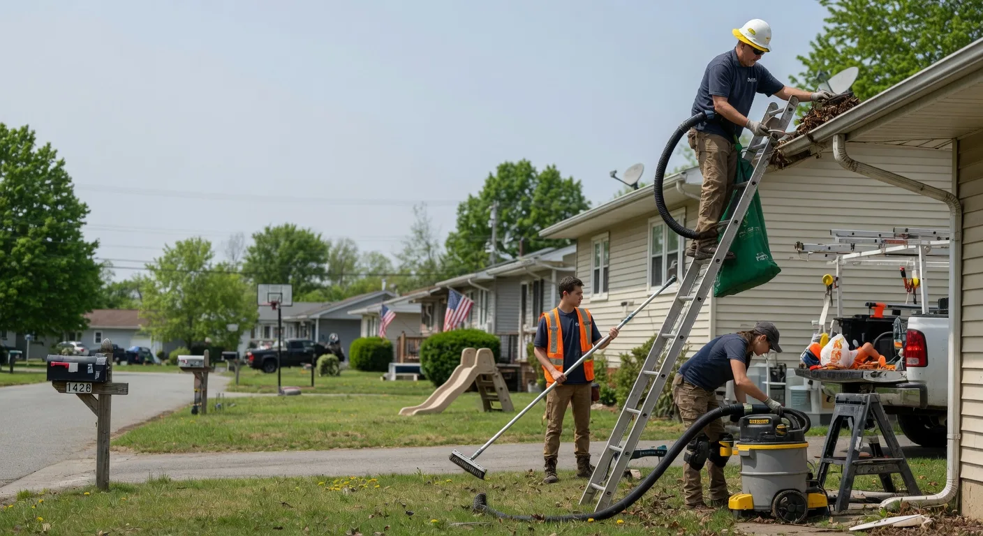Gutter Installation in Jennings, KS near me